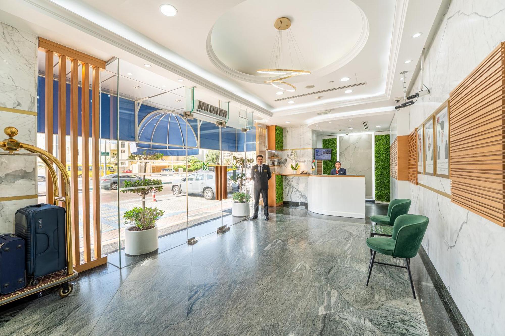 Al Nakheel Апарт-готель 3*