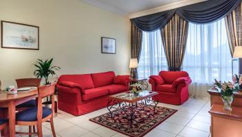 Al Nakheel Апарт-готель Абу-Дабі